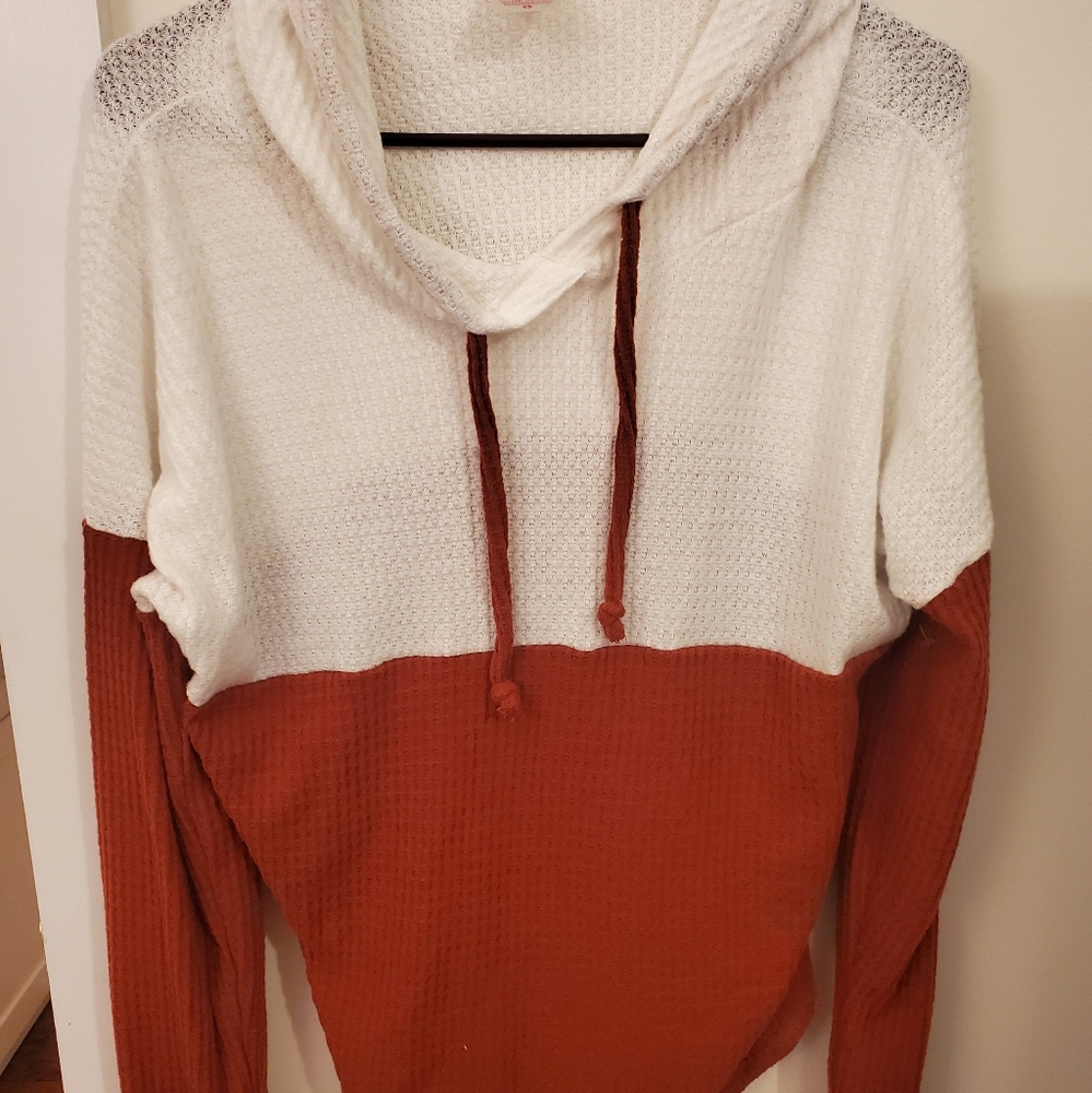 No Boundaries thin hoodie